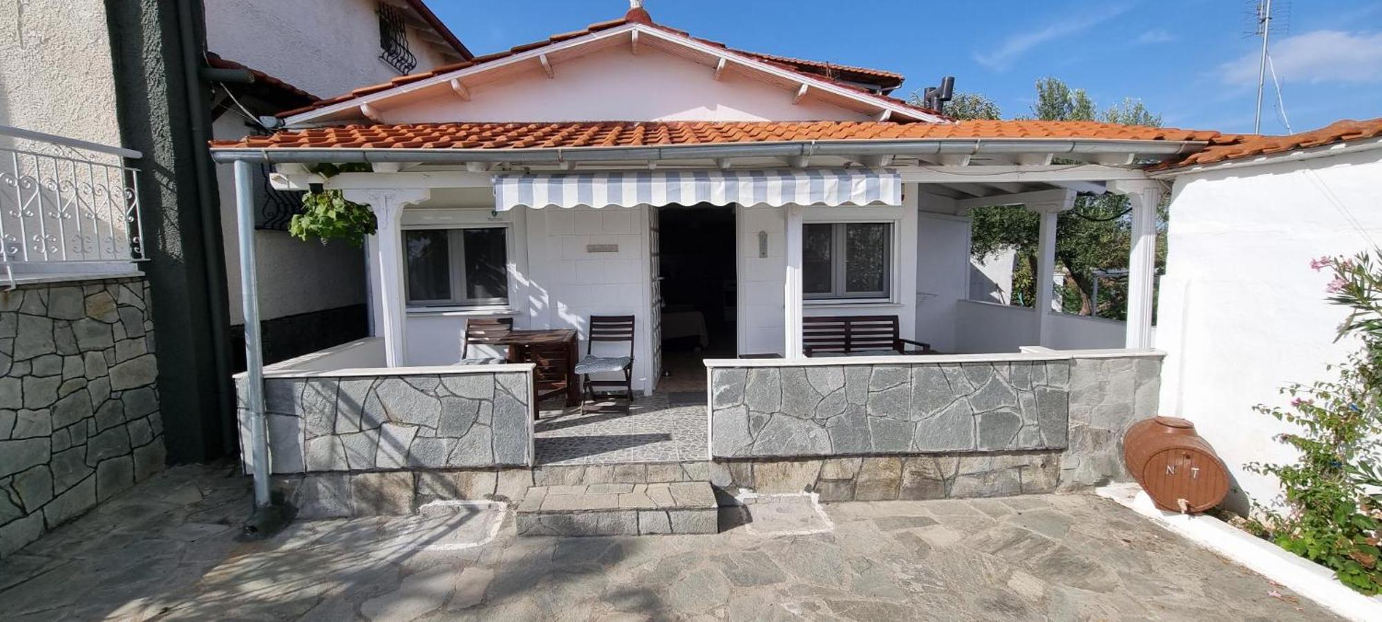 Villa Tikozidis Nea Iraklia Dış mekan fotoğraf