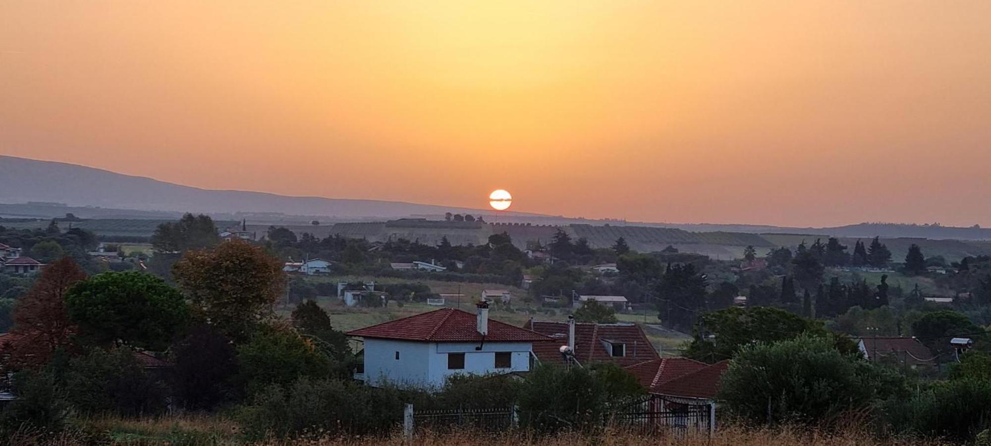 Villa Tikozidis Nea Iraklia Dış mekan fotoğraf